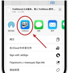 TrollStore 巨魔商店更新2.0.11解决安装和UI问题叶子库论坛_叶子源_叶子签_个人证书定制_定制v_IPA下载_软件分享_轻松签_全能签_P12证书定制_UDID签名_叶子小花园—果粉的专属资源分享论坛！叶子论坛